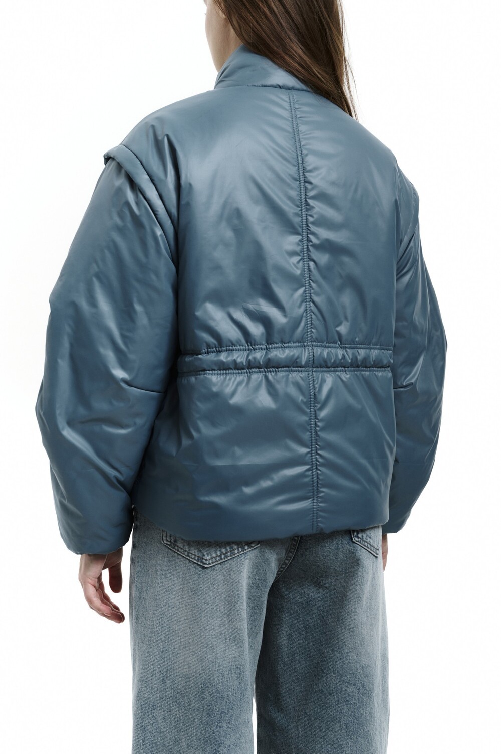 Muscovite girl jacket in blue